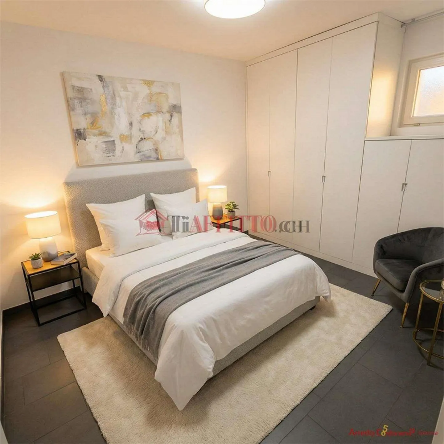 2.5 FURNISHED WITH LAKE VIEW IN PORZA - Photo 4 of 7