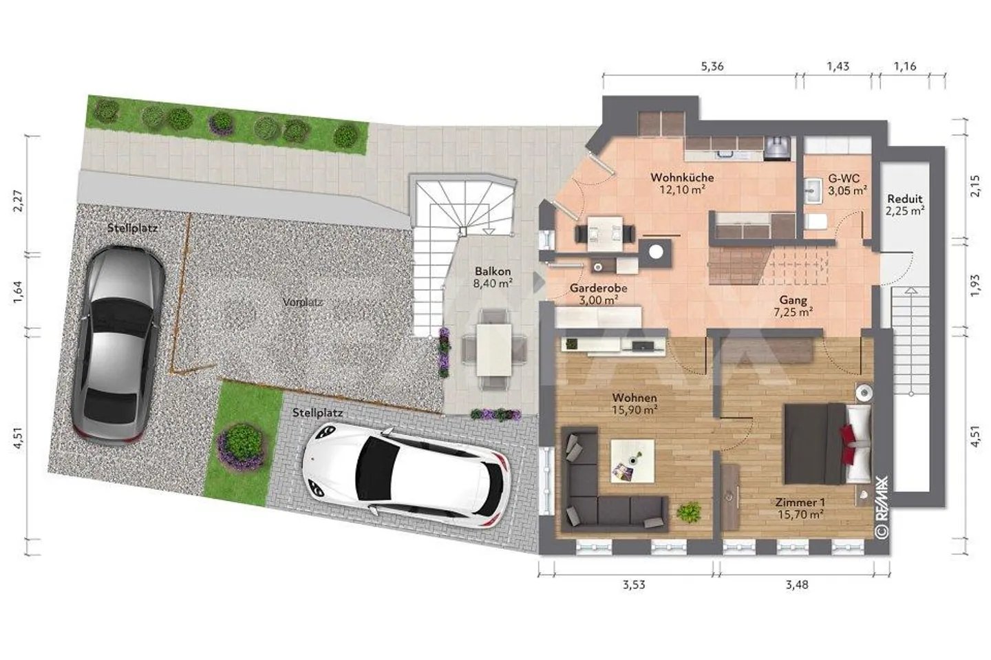 Charming 6-Room House in the Idyllic Village of Wängibad - Photo 9 of 12