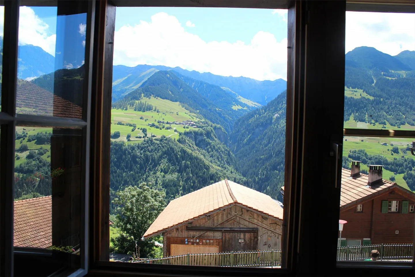 Lumnezia, in Cumbel, 2 1/2 room apartment for rent - Photo 7 of 9