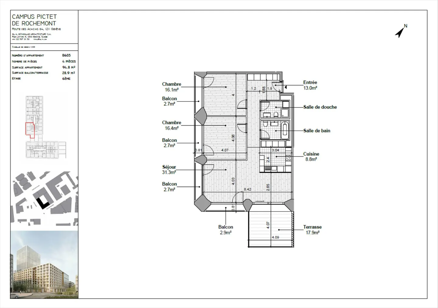 Appartamento 4 locali - Foto 4 di 4