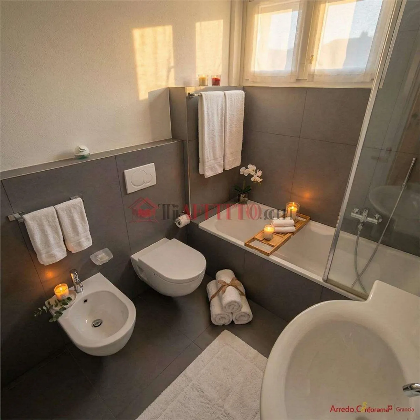 2.5 FURNISHED WITH LAKE VIEW IN PORZA - Photo 5 of 7