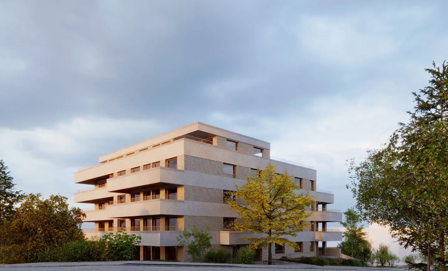 Annuncio di nuovo progetto di costruzione - Foto 1 di 3