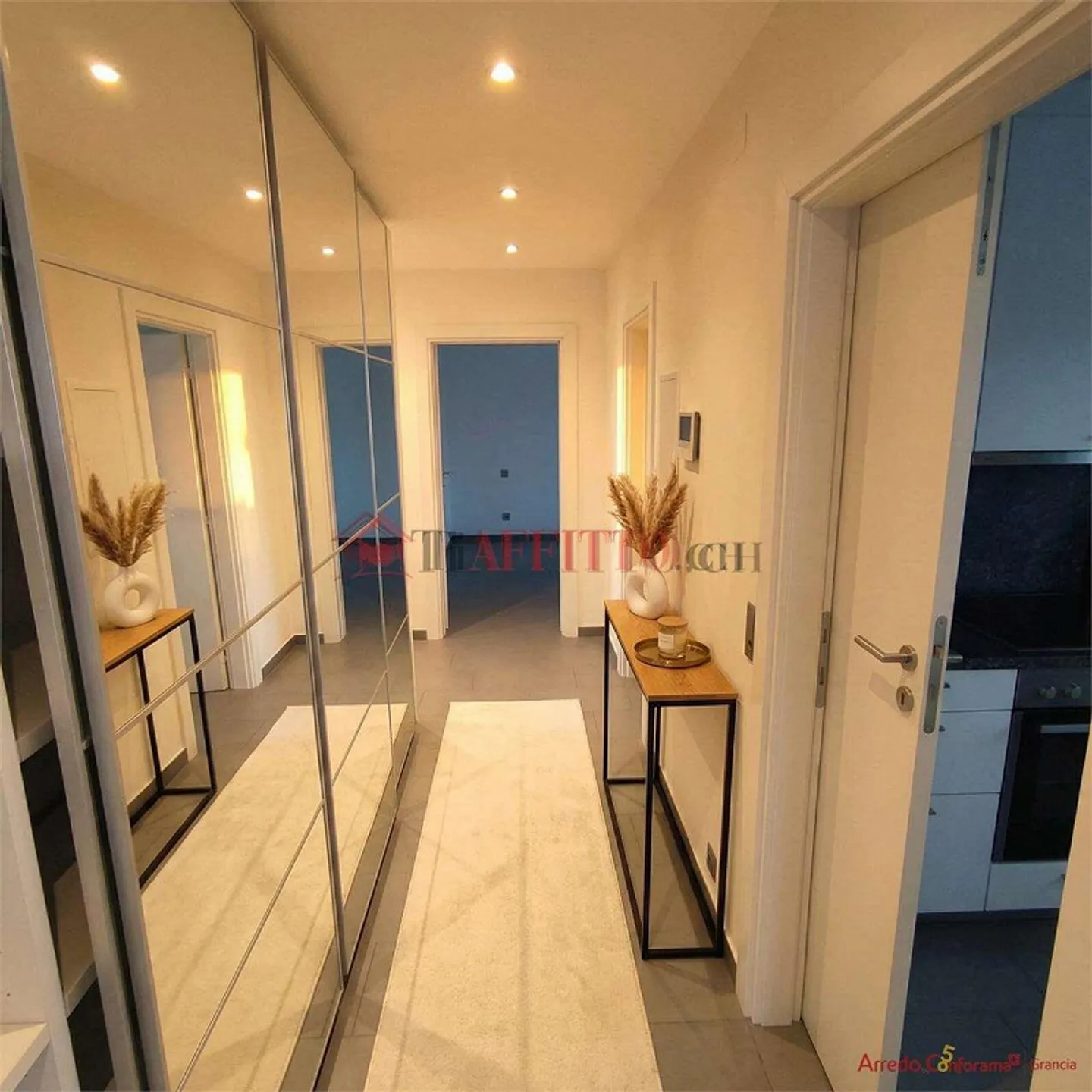 2.5 FURNISHED WITH LAKE VIEW IN PORZA - Photo 7 of 7