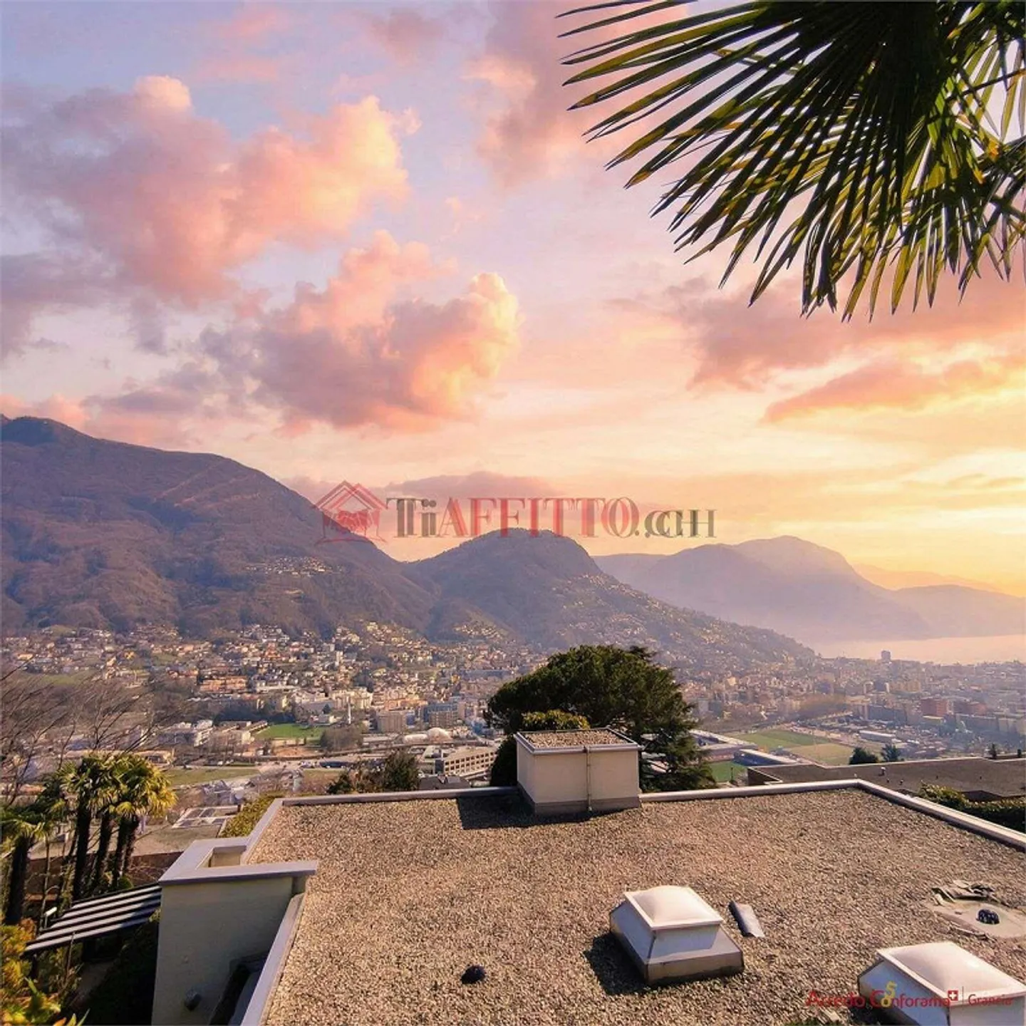 2.5 FURNISHED WITH LAKE VIEW IN PORZA - Photo 6 of 7