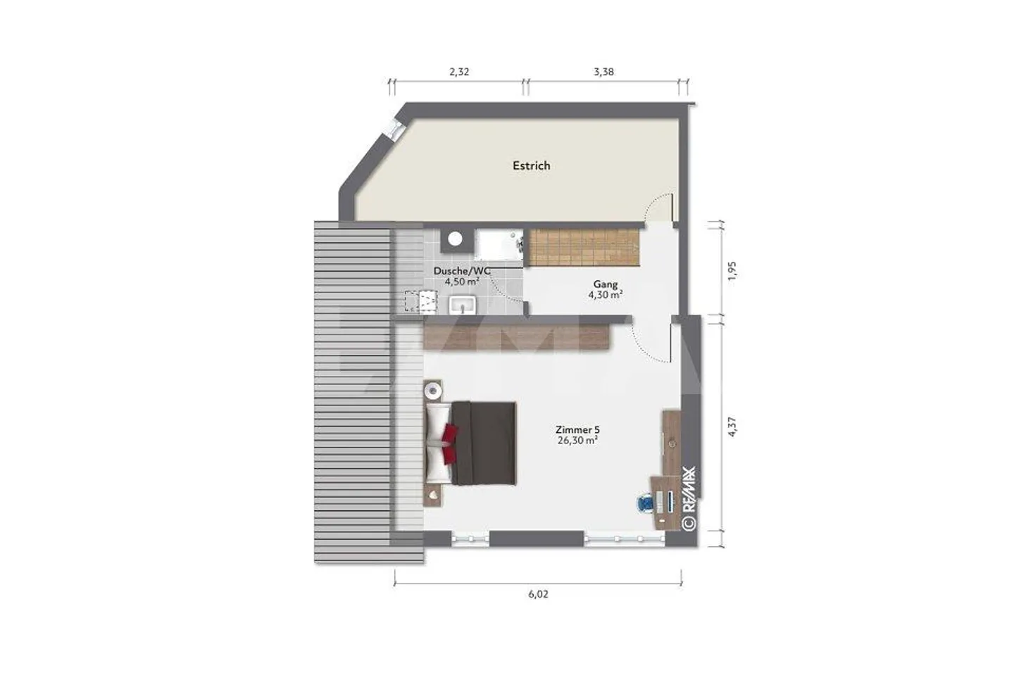 Charming 6-Room House in the Idyllic Village of Wängibad - Photo 11 of 12