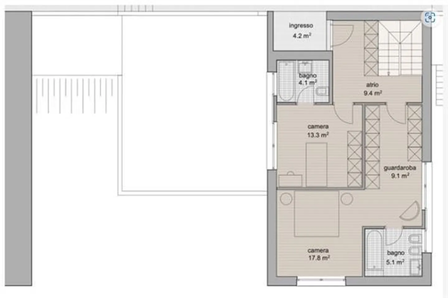 Agra: Villa 5,5 camere - Foto 8 di 13