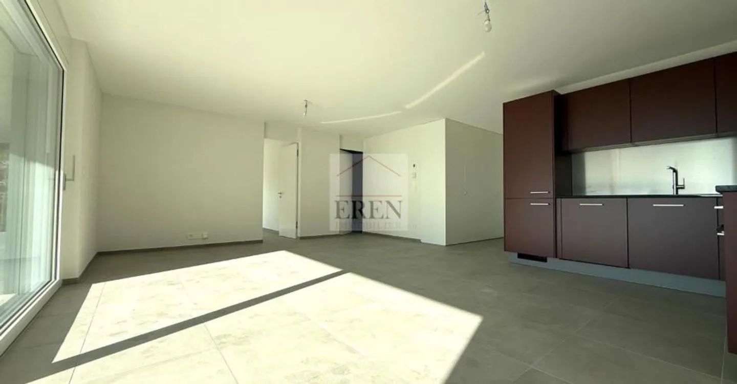 Superb 3.5 Room Apartment with Large 40m2 Balcony-Terrace on the 2nd Floor - Photo 4 of 11