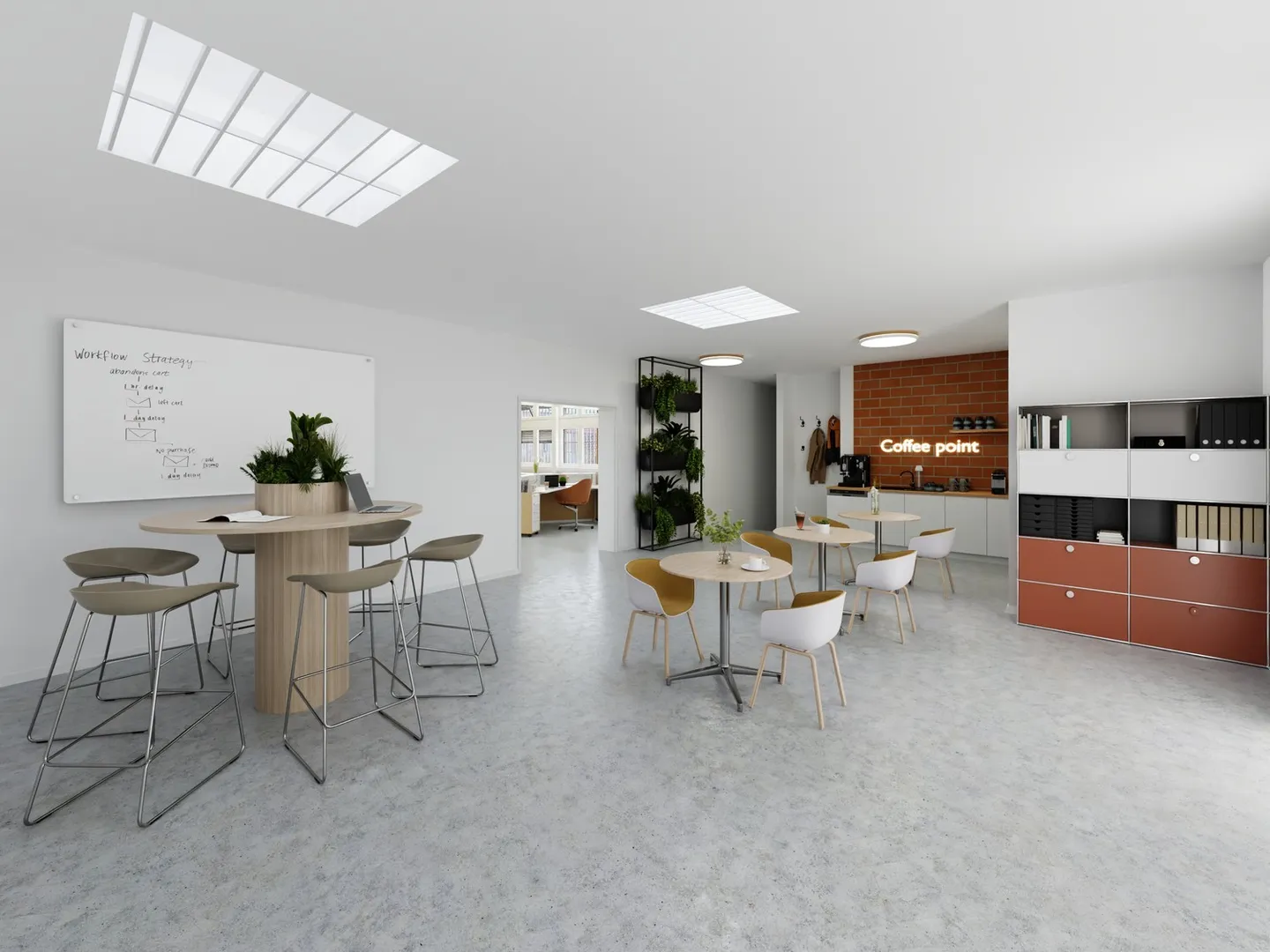 Espace commercial attrayant dans le meilleur emplacement à Therwil - Photo 4 sur 13