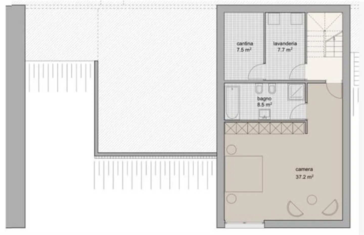 Agra: Villa 5,5 camere - Foto 9 di 13