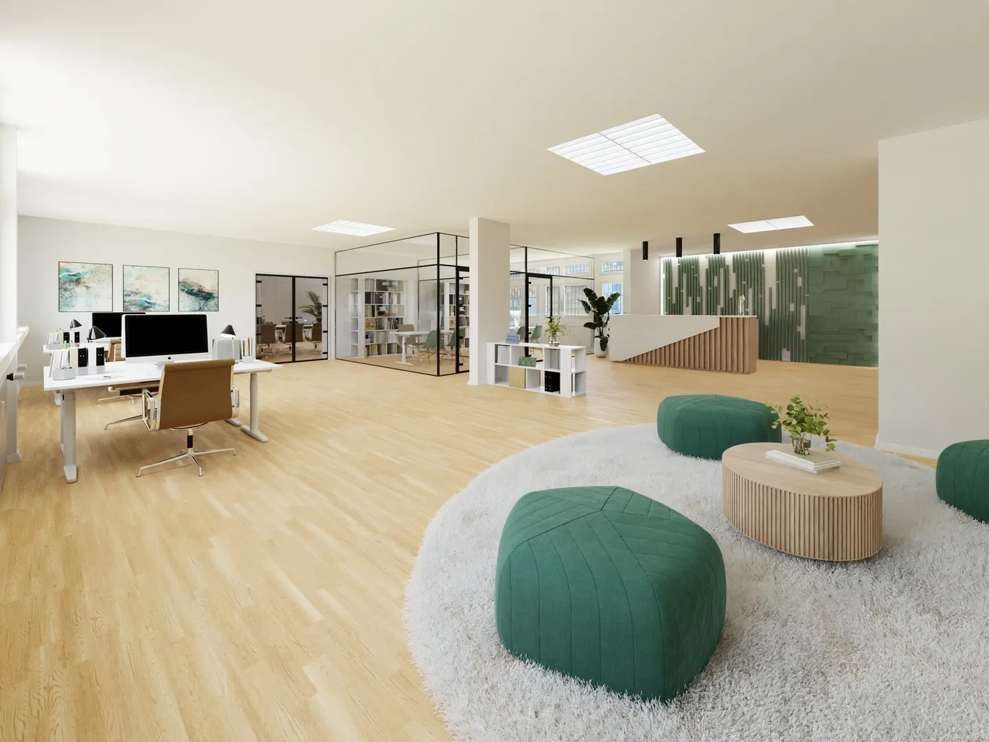 Espace commercial attrayant dans le meilleur emplacement à Therwil - Photo 3 sur 13