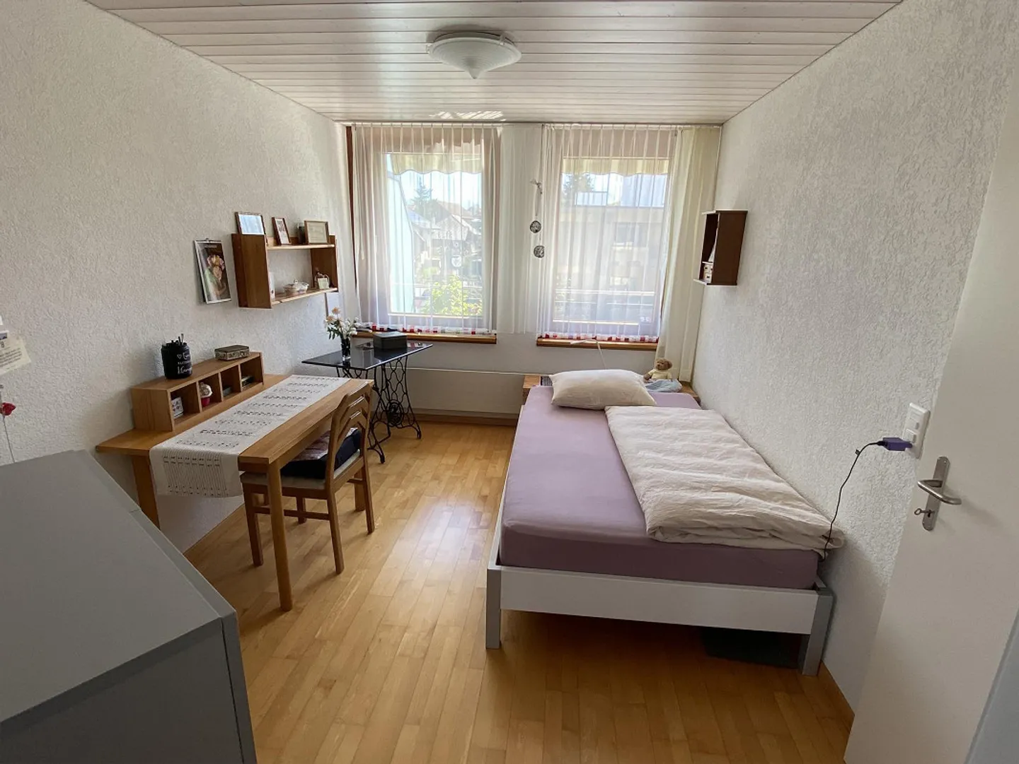 Appartamento luminoso e spazioso di 2,5 stanze in posizione centrale - Foto 7 di 10