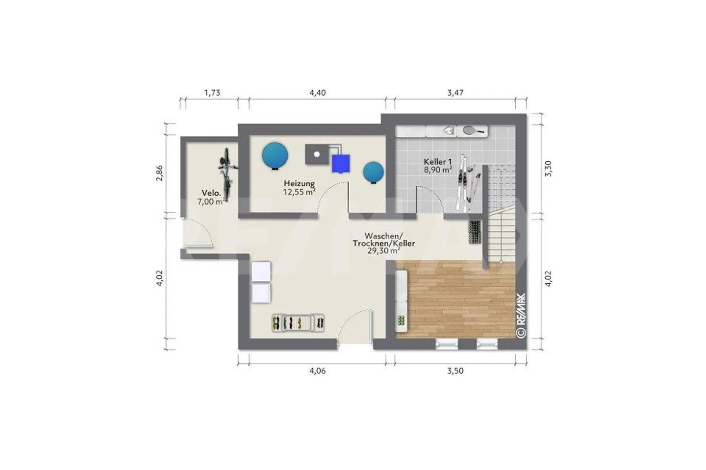 Charming 6-Room House in the Idyllic Village of Wängibad - Photo 12 of 12