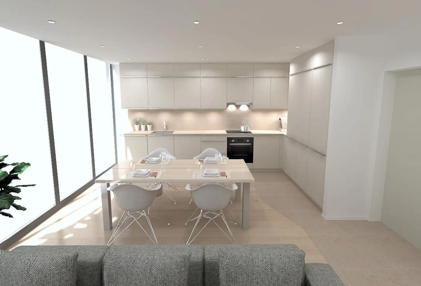 Casa a gradini in affitto - Foto 4 di 8