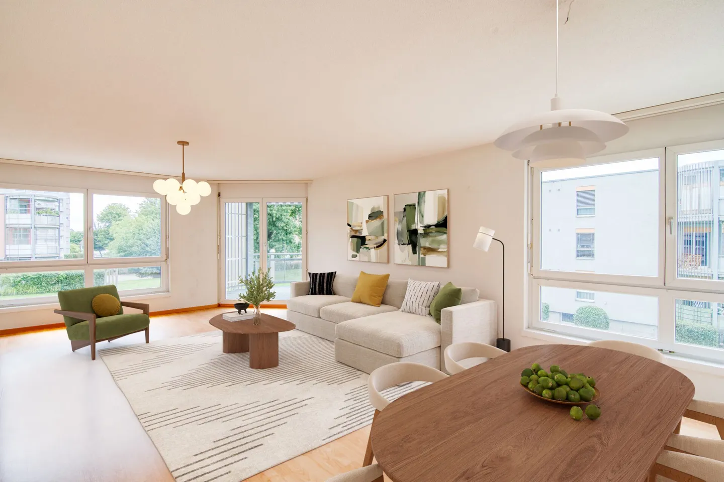 Appartement 3.5 pièces avec place de parking : parfait pour votre prochain chapitre de vie - accessible, lumineux et proche de la ville - Photo 1 sur 26