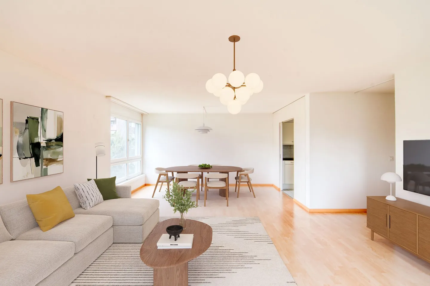 Appartement 3.5 pièces avec place de parking : parfait pour votre prochain chapitre de vie - accessible, lumineux et proche de la ville - Photo 4 sur 26
