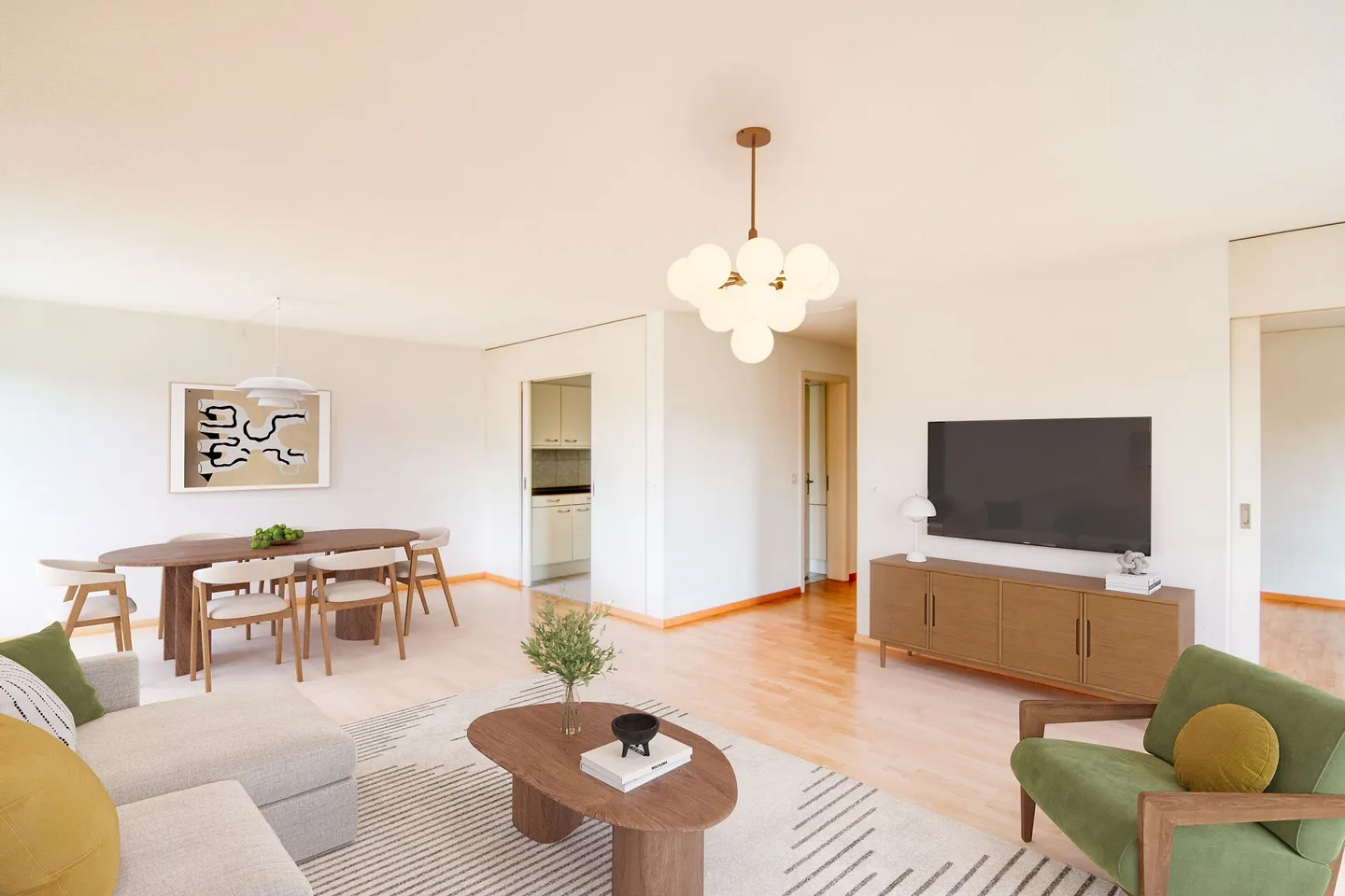 Appartement 3.5 pièces avec place de parking : parfait pour votre prochain chapitre de vie - accessible, lumineux et proche de la ville - Photo 5 sur 26