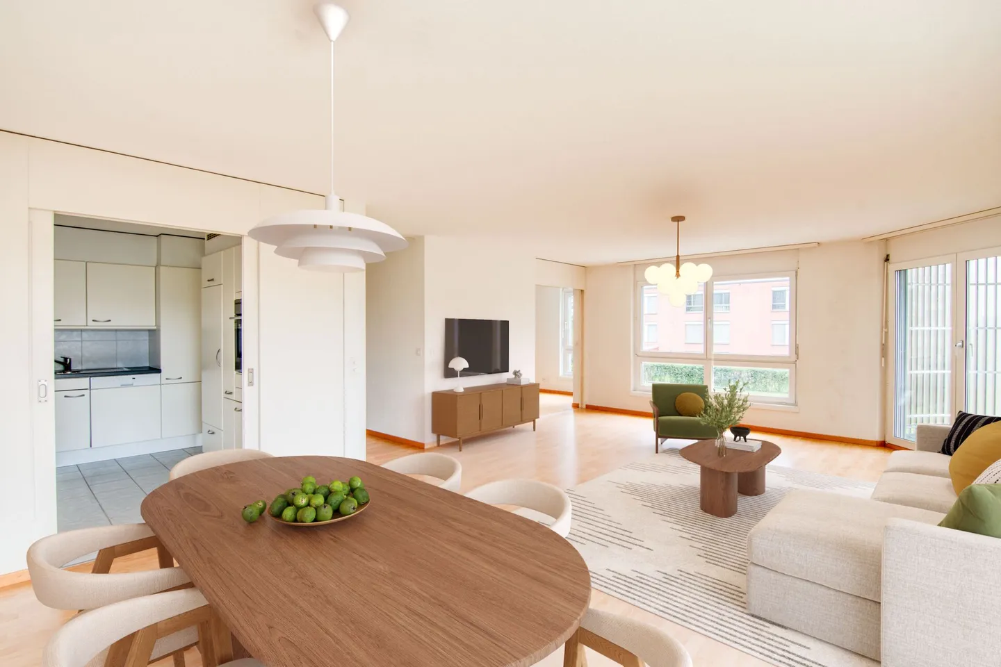Appartement 3.5 pièces avec place de parking : parfait pour votre prochain chapitre de vie - accessible, lumineux et proche de la ville - Photo 6 sur 26