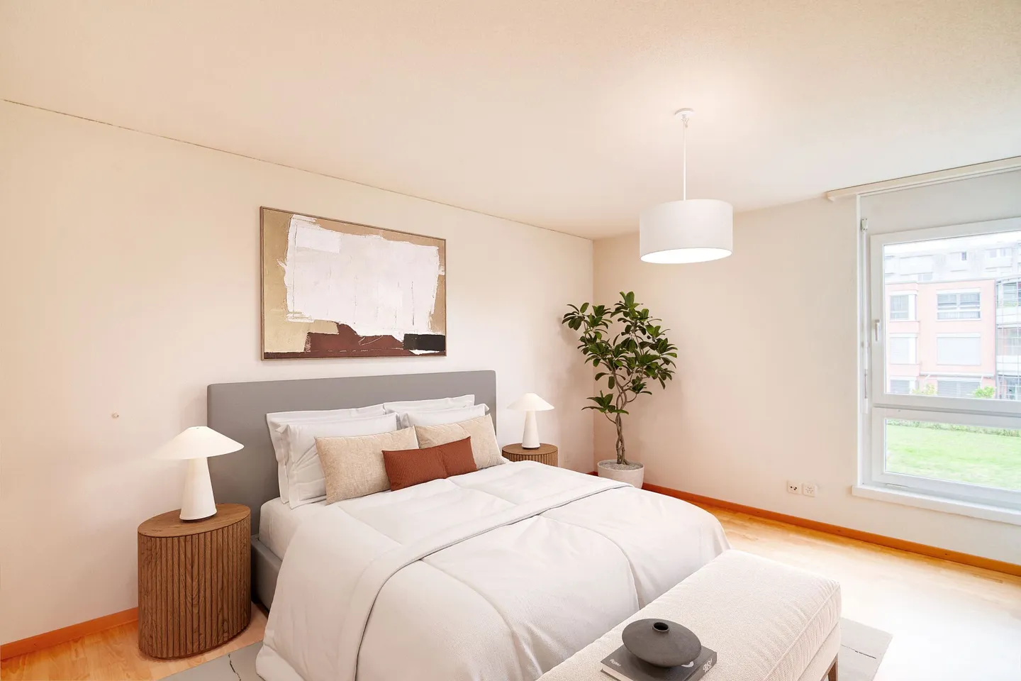 Appartement 3.5 pièces avec place de parking : parfait pour votre prochain chapitre de vie - accessible, lumineux et proche de la ville - Photo 10 sur 26