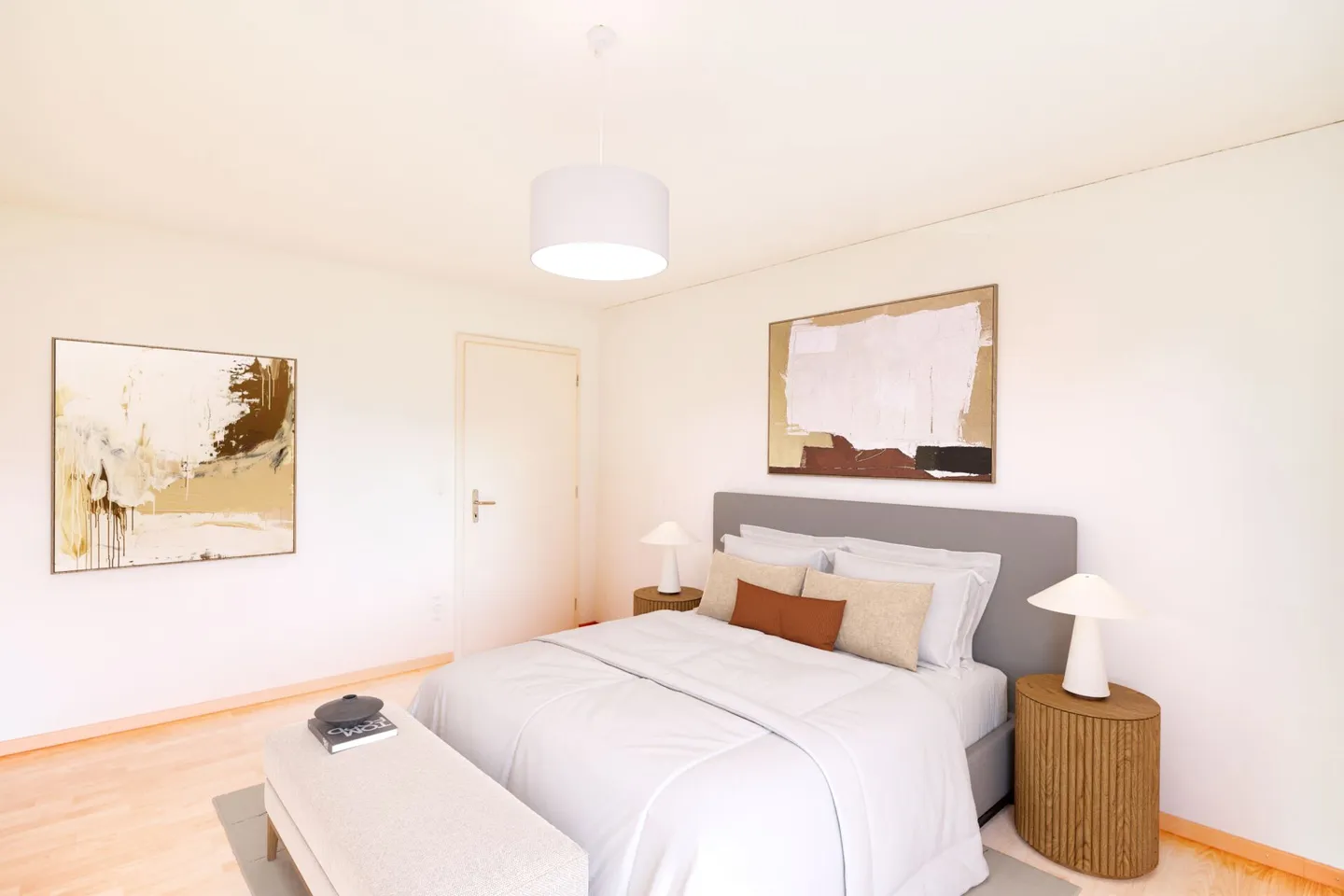 Appartement 3.5 pièces avec place de parking : parfait pour votre prochain chapitre de vie - accessible, lumineux et proche de la ville - Photo 11 sur 26