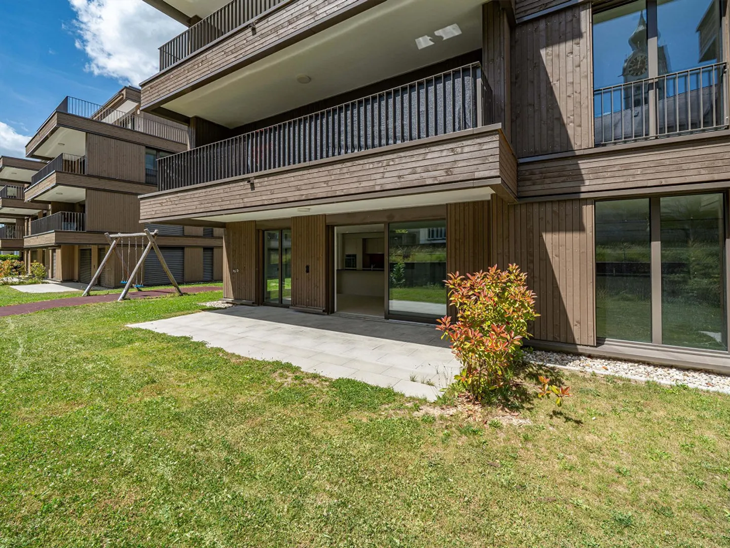 Appartamento giardino 4.5 stanze B1 - Vivere moderno a Langete - Foto 1 di 9