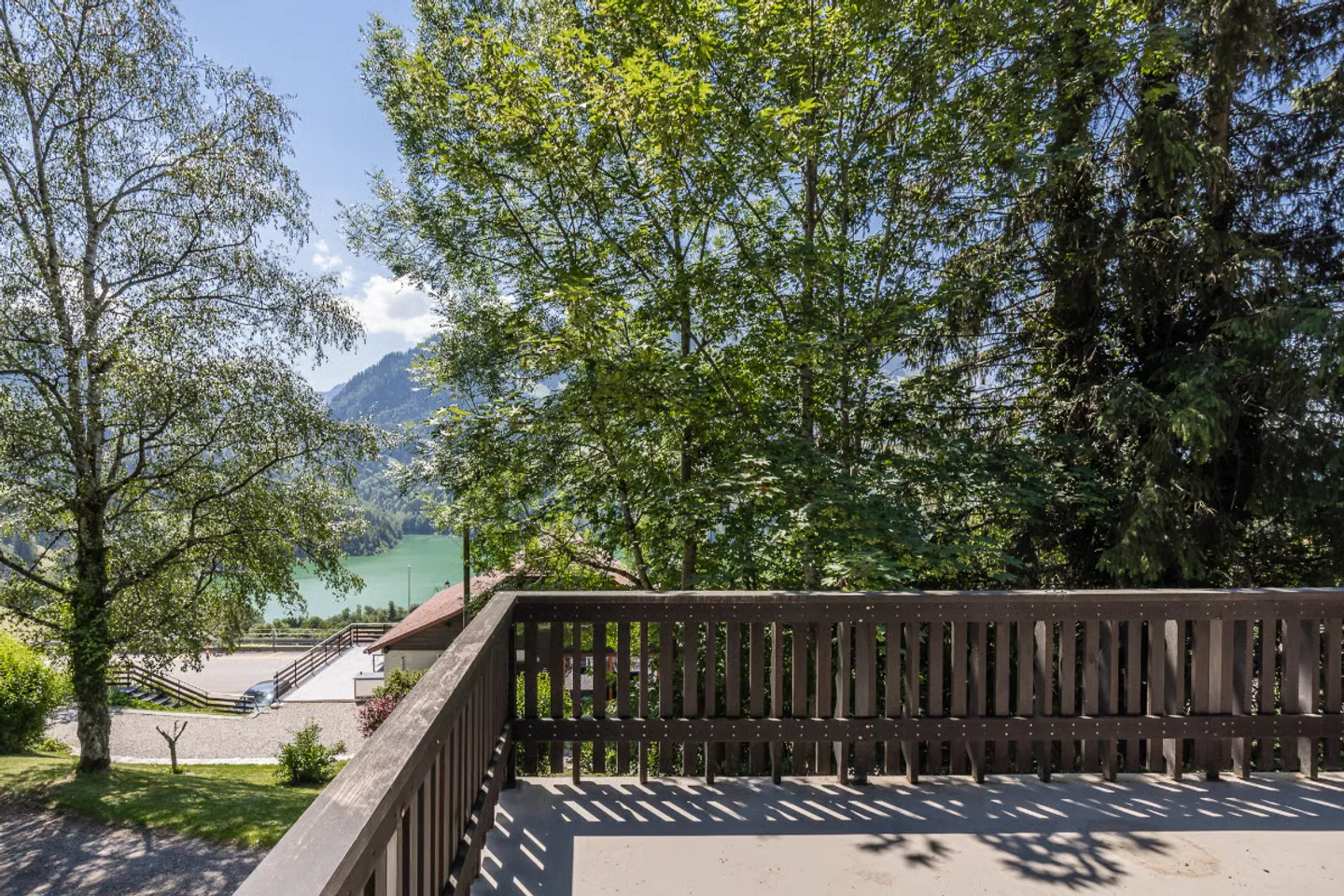 Chalet in grünem Ambiente - Foto 5 von 13