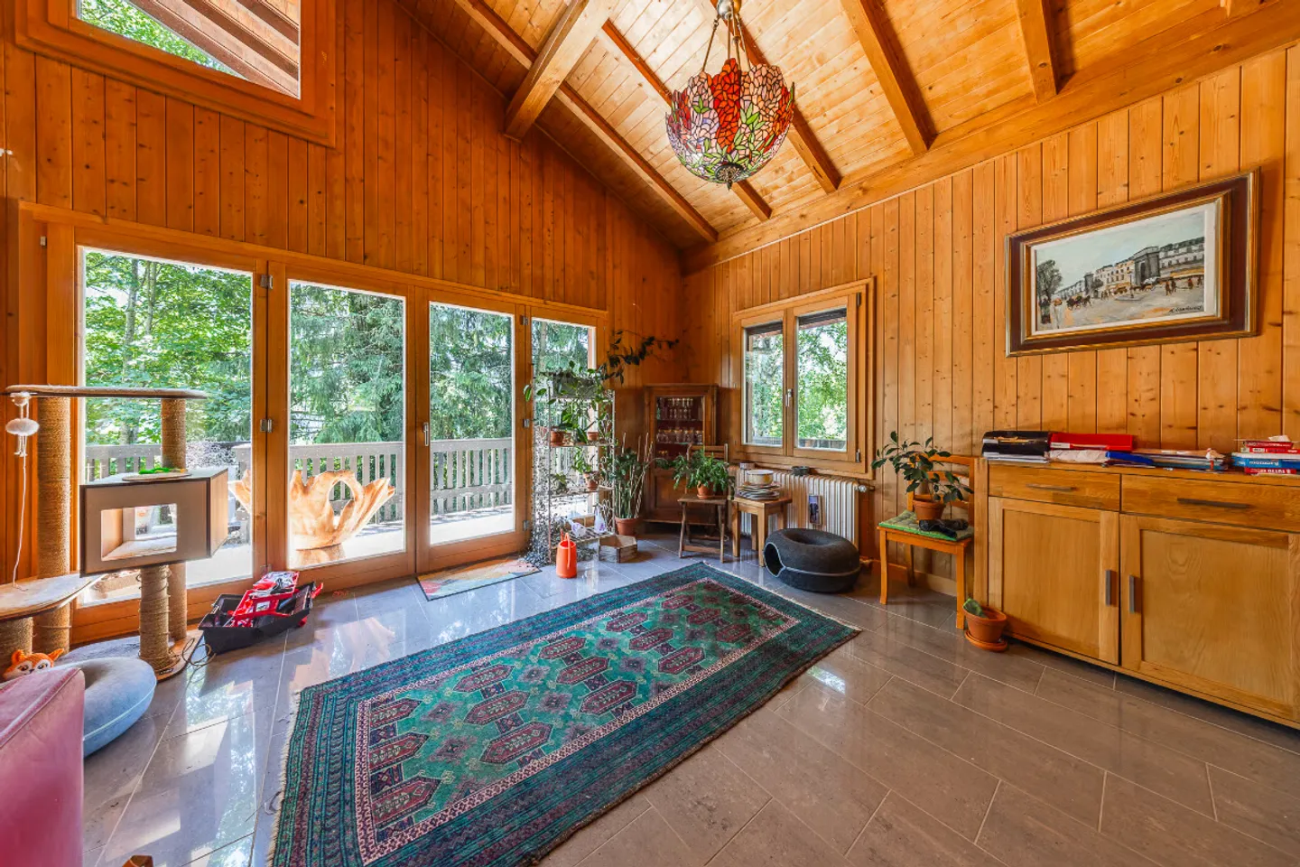 Chalet in grünem Ambiente - Foto 6 von 13