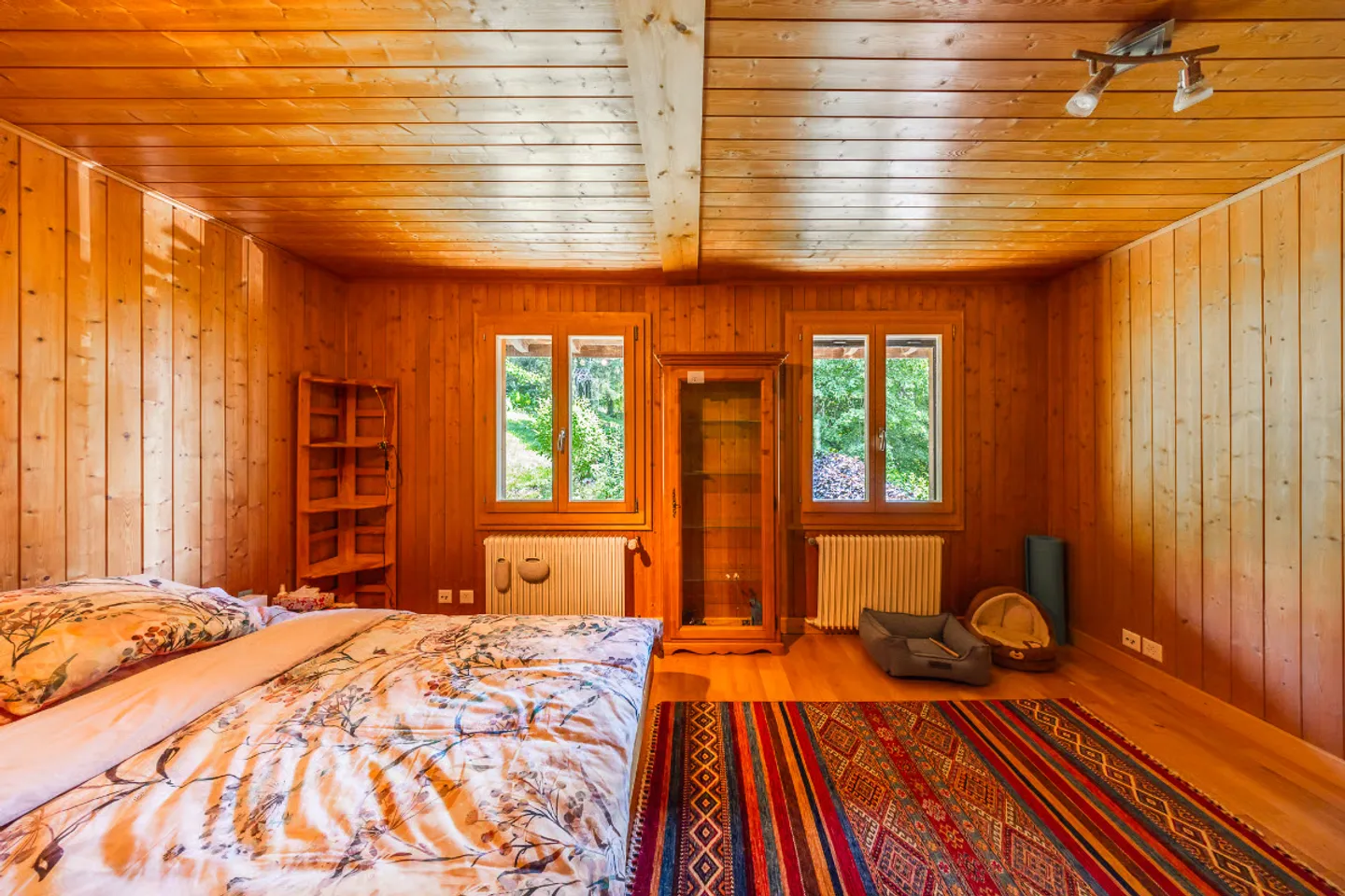 Chalet in grünem Ambiente - Foto 10 von 13