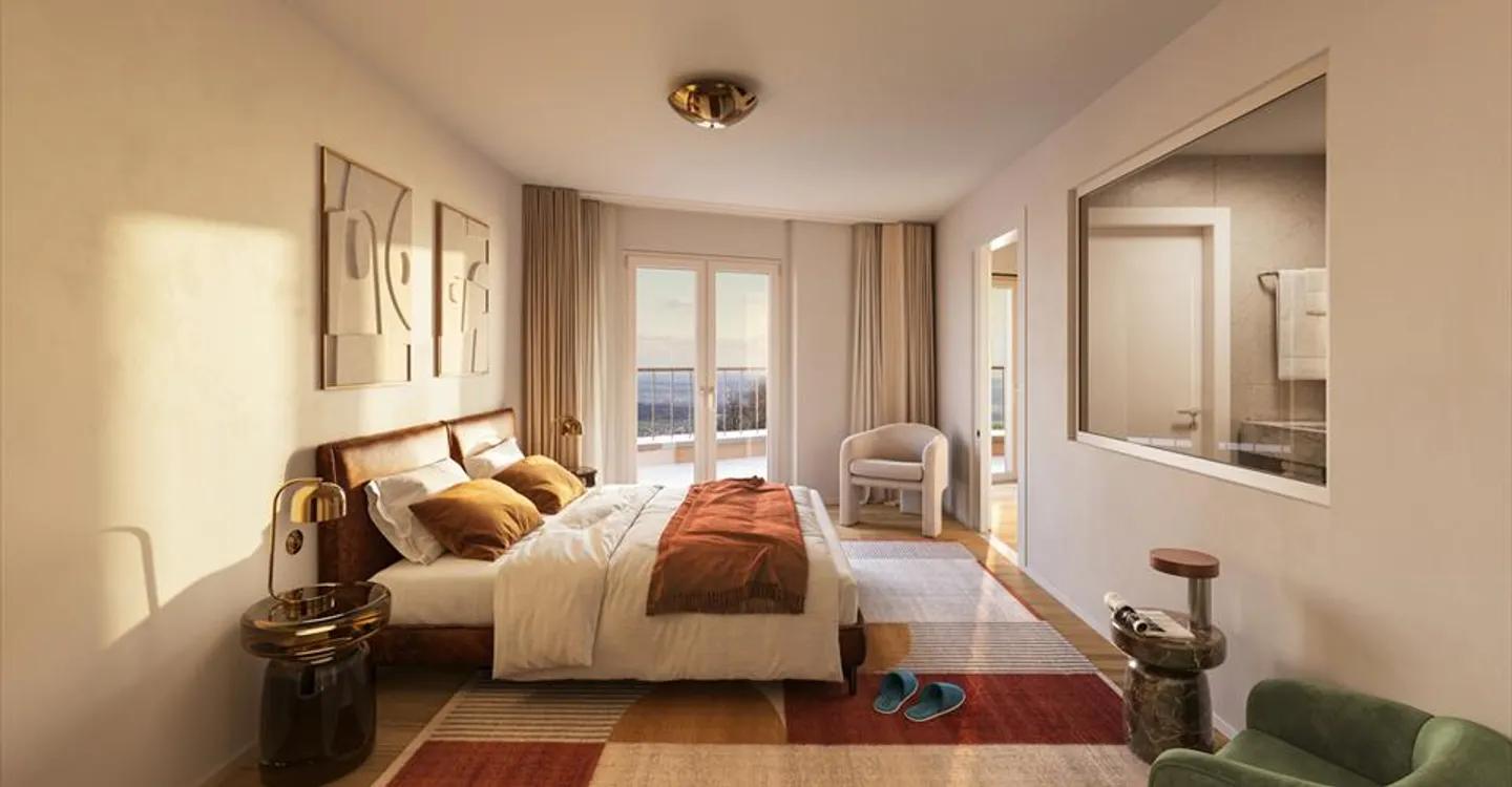Appartements contemporains à Prêles - Photo 2 sur 8
