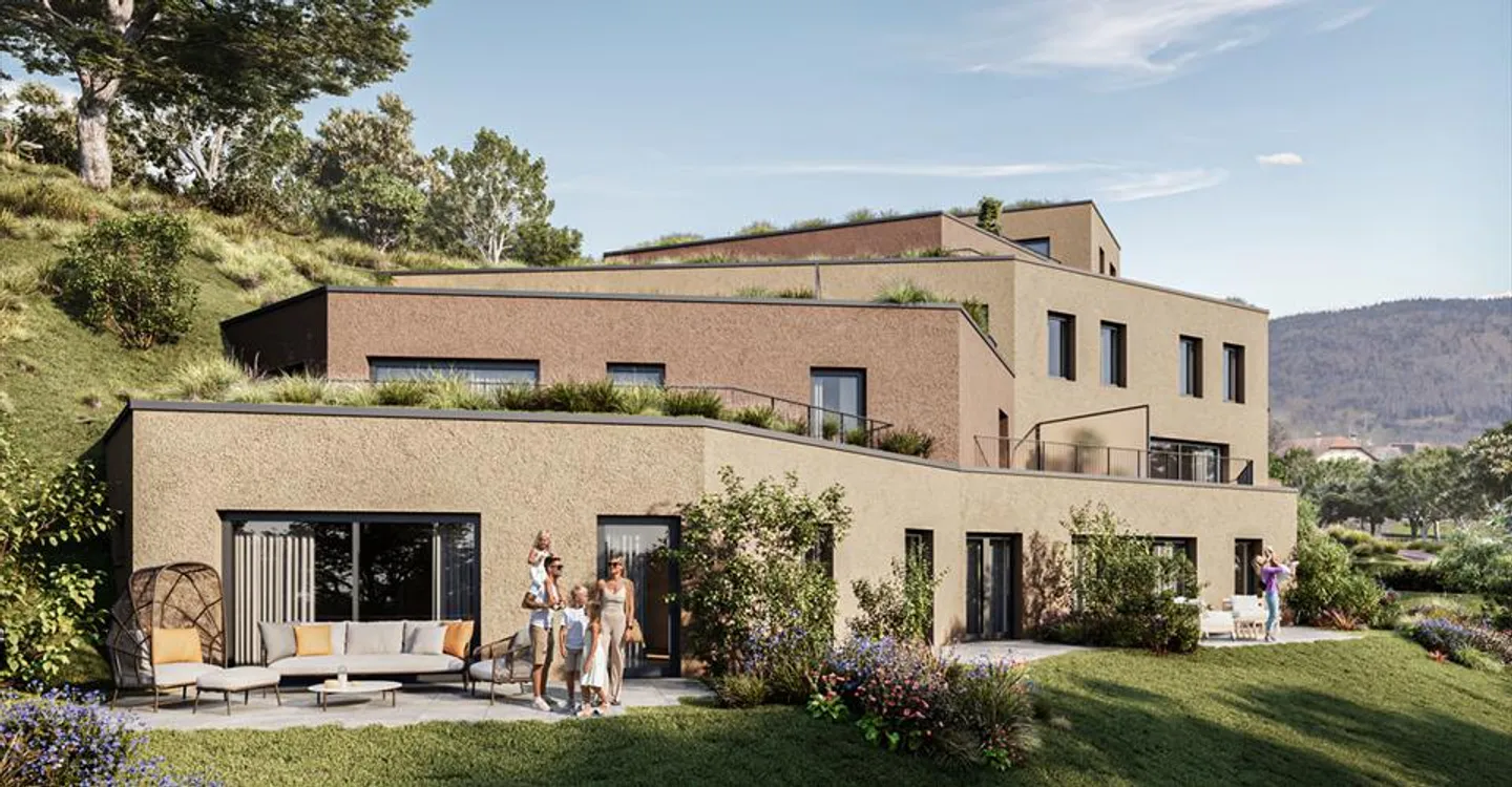 Appartements contemporains à Prêles - Photo 4 sur 8