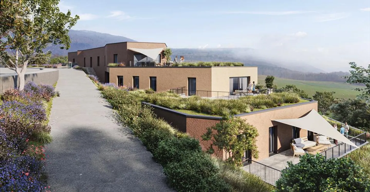 Appartements contemporains à Prêles - Photo 5 sur 8