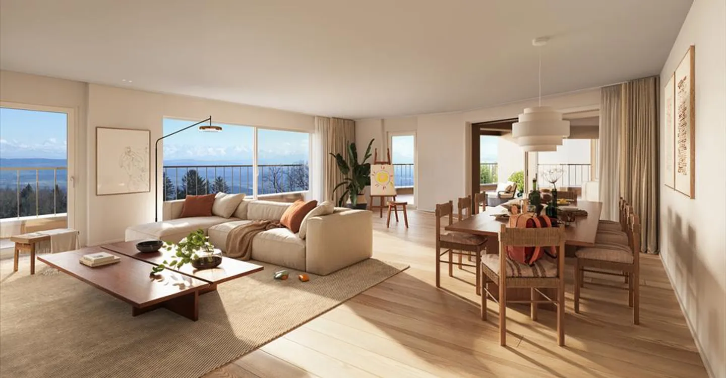 Appartements contemporains à Prêles - Photo 6 sur 8