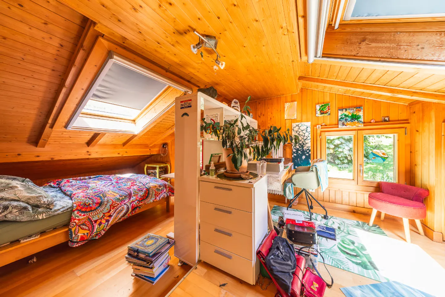 Chalet in grünem Ambiente - Foto 8 von 13