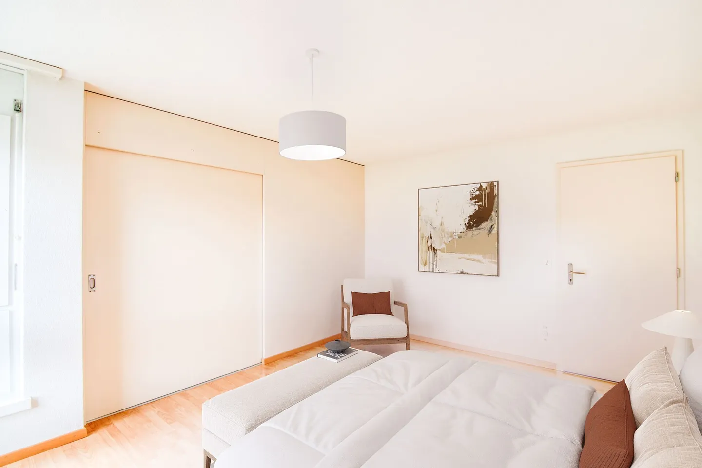 Appartement 3.5 pièces avec place de parking : parfait pour votre prochain chapitre de vie - accessible, lumineux et proche de la ville - Photo 12 sur 26