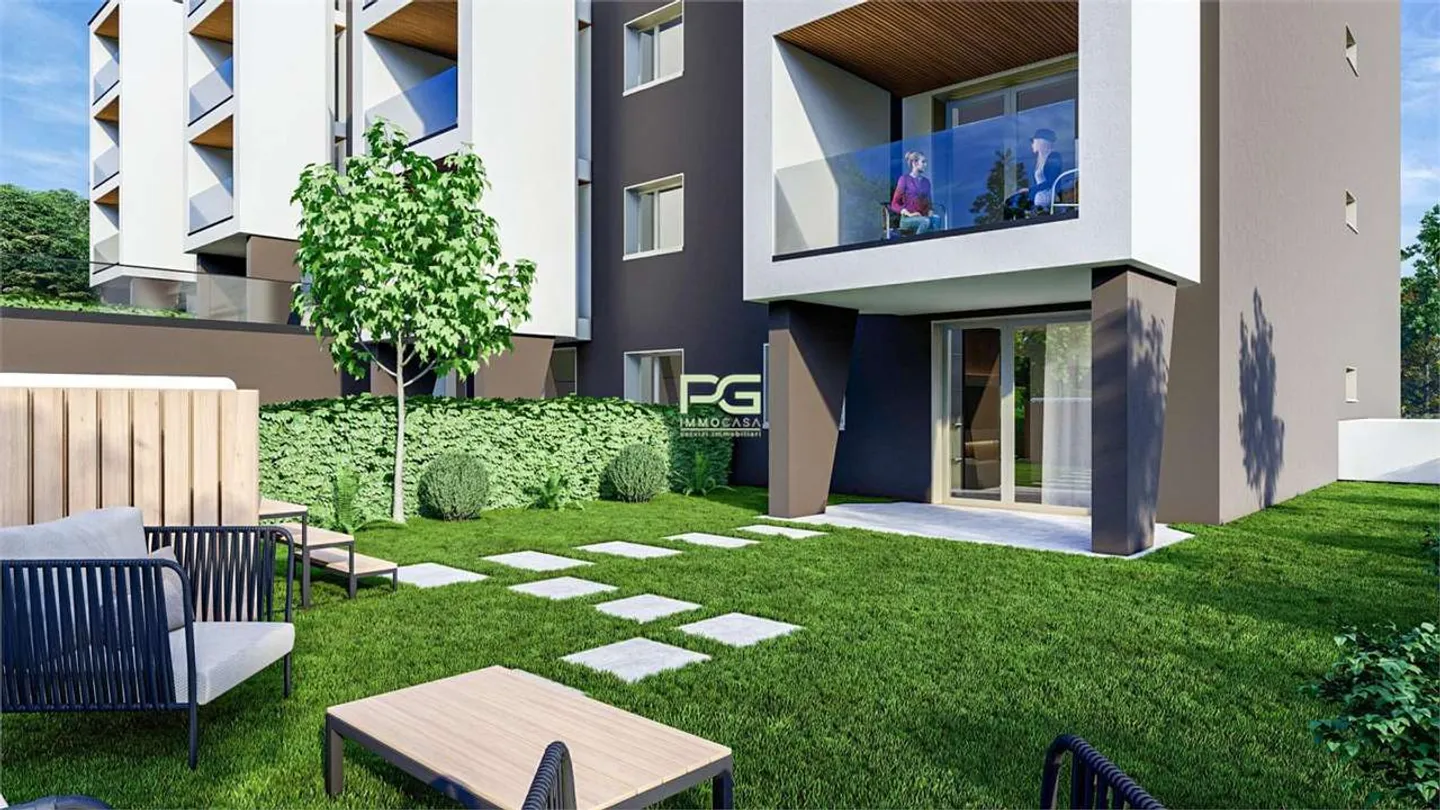 New 2.5-room apartment with garden - Photo 6 of 9