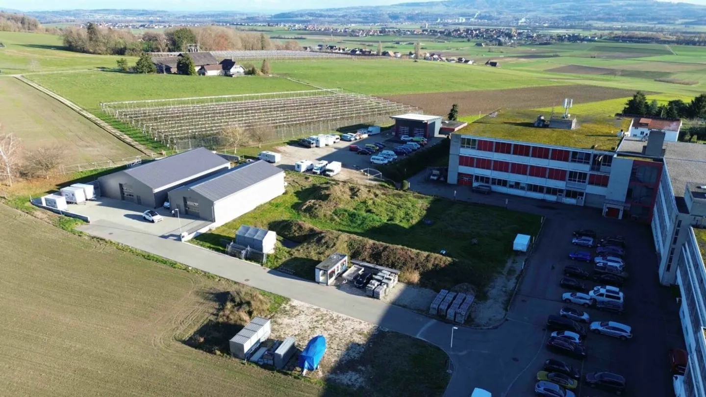 Attraktives Bauland in der Arbeitszone - Foto 1 von 4