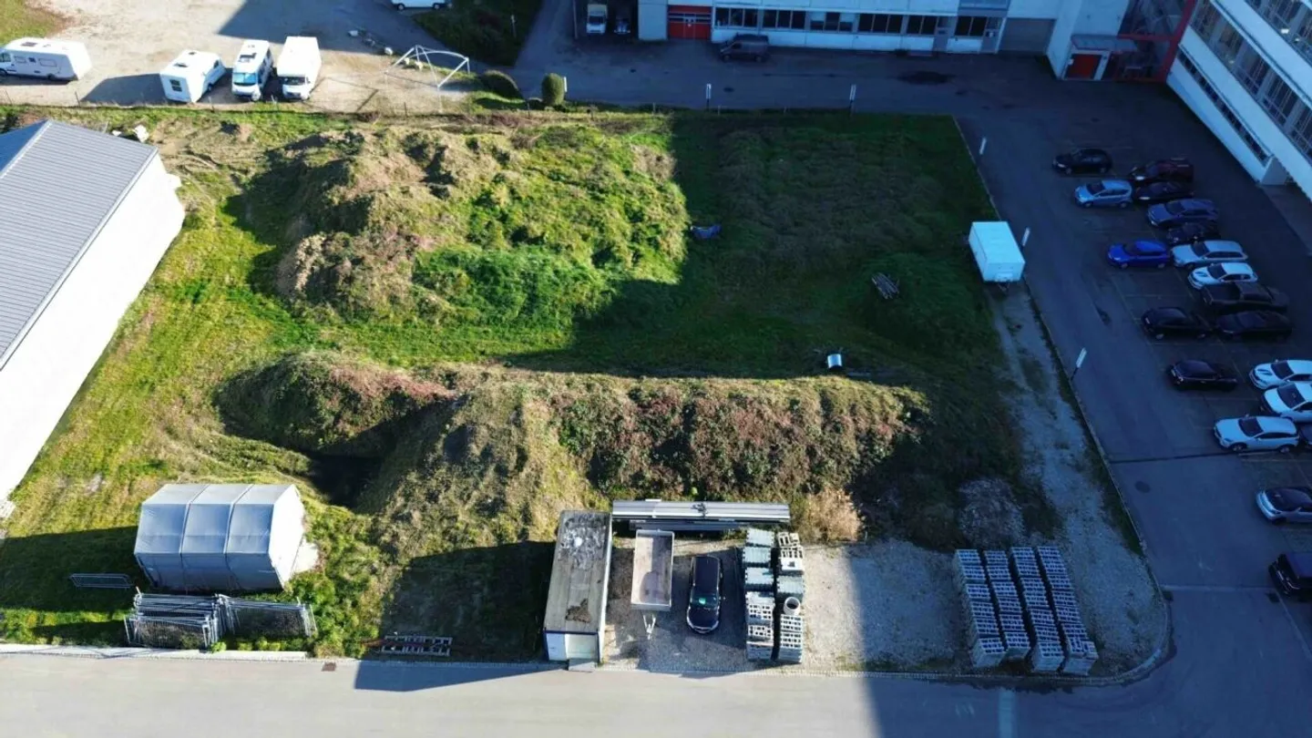 Attraktives Bauland in der Arbeitszone - Foto 2 von 4