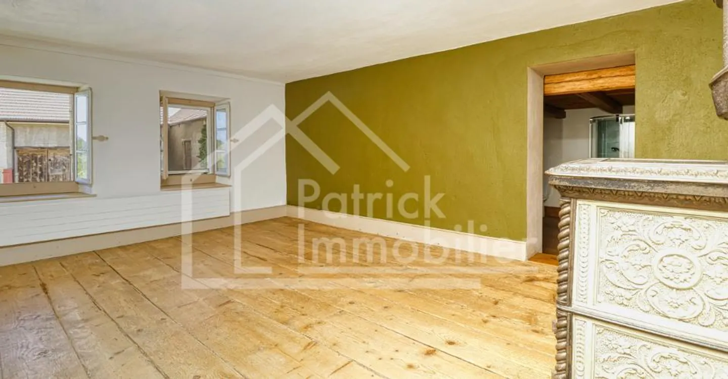 Ferme de caractère avec dépendance sur 1'623 m² à Vesin - Photo 8 of 10