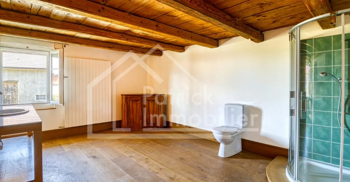 Ferme de caractère avec dépendance sur 1'623 m² à Vesin - Photo 10 of 10