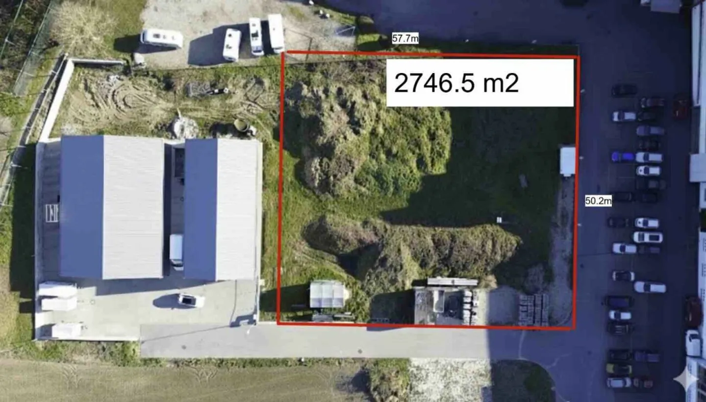 Attraktives Bauland in der Arbeitszone - Foto 3 von 4