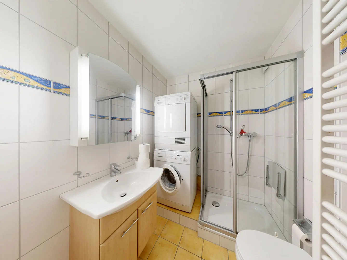 Appartement lumineux de 3,5 pièces avec balcon à Binningen - Photo 7 sur 9