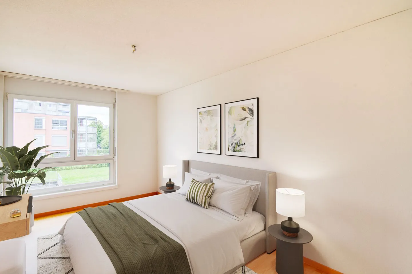 Appartement 3.5 pièces avec place de parking : parfait pour votre prochain chapitre de vie - accessible, lumineux et proche de la ville - Photo 13 sur 26
