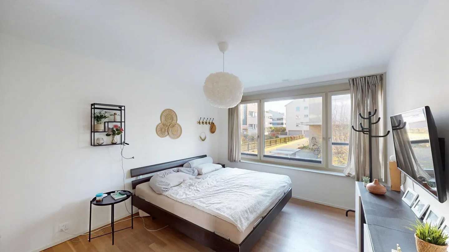 Appartement de jardin moderne de 5,5 pièces dans un emplacement prisé à Allschwil - Photo 7 sur 13