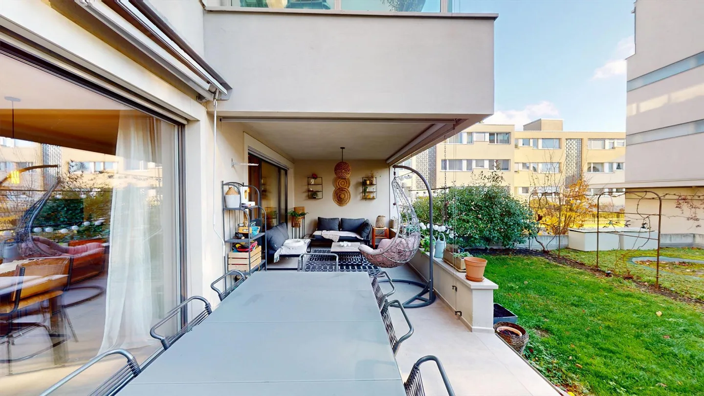 Appartement de jardin moderne de 5,5 pièces dans un emplacement prisé à Allschwil - Photo 12 sur 13