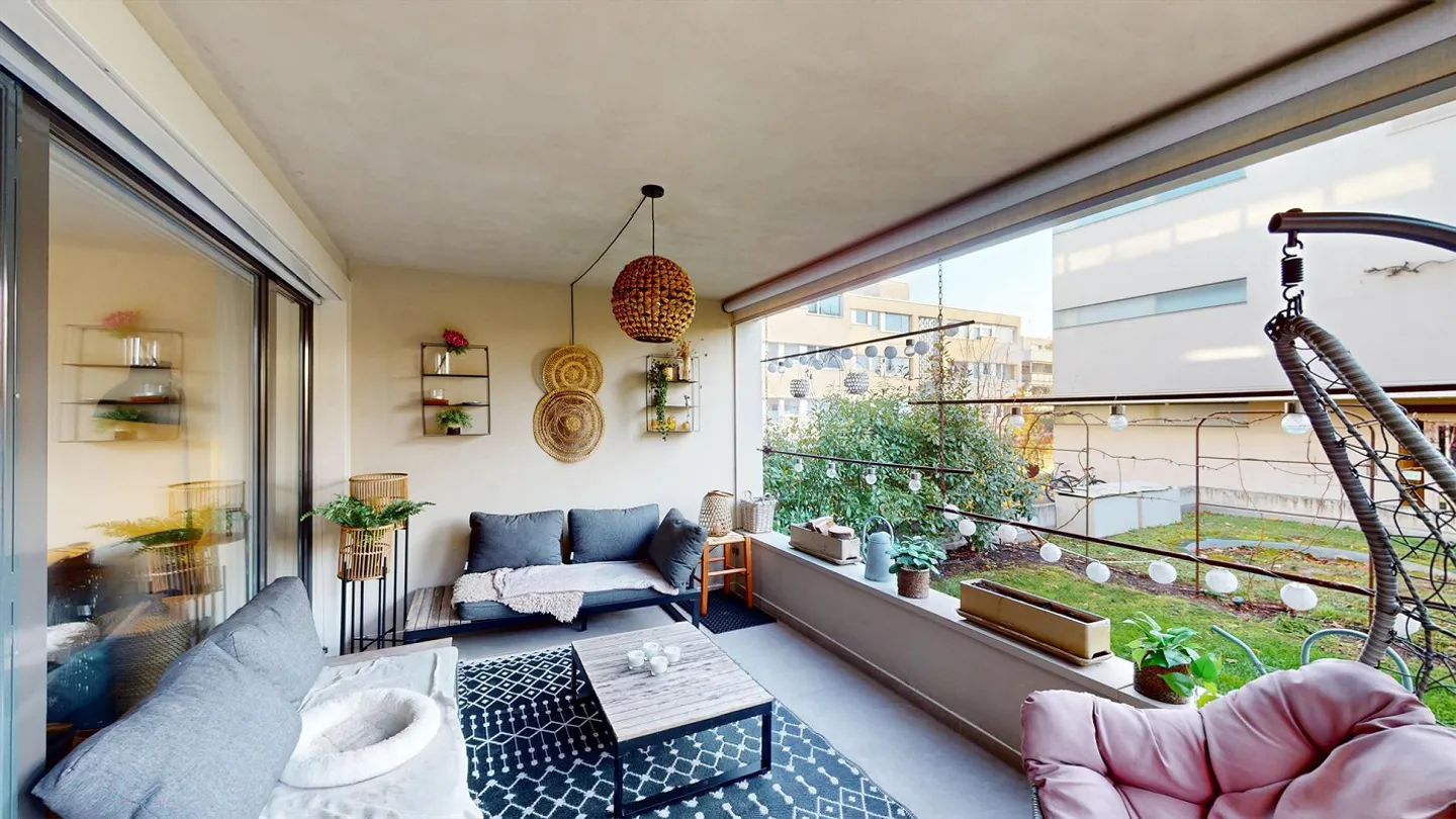 Appartement de jardin moderne de 5,5 pièces dans un emplacement prisé à Allschwil - Photo 13 sur 13