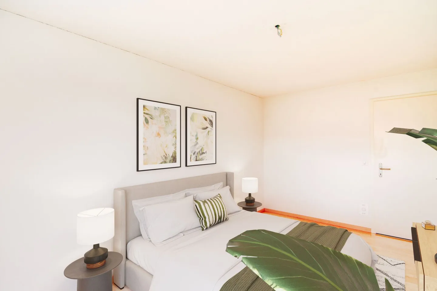 Appartement 3.5 pièces avec place de parking : parfait pour votre prochain chapitre de vie - accessible, lumineux et proche de la ville - Photo 14 sur 26