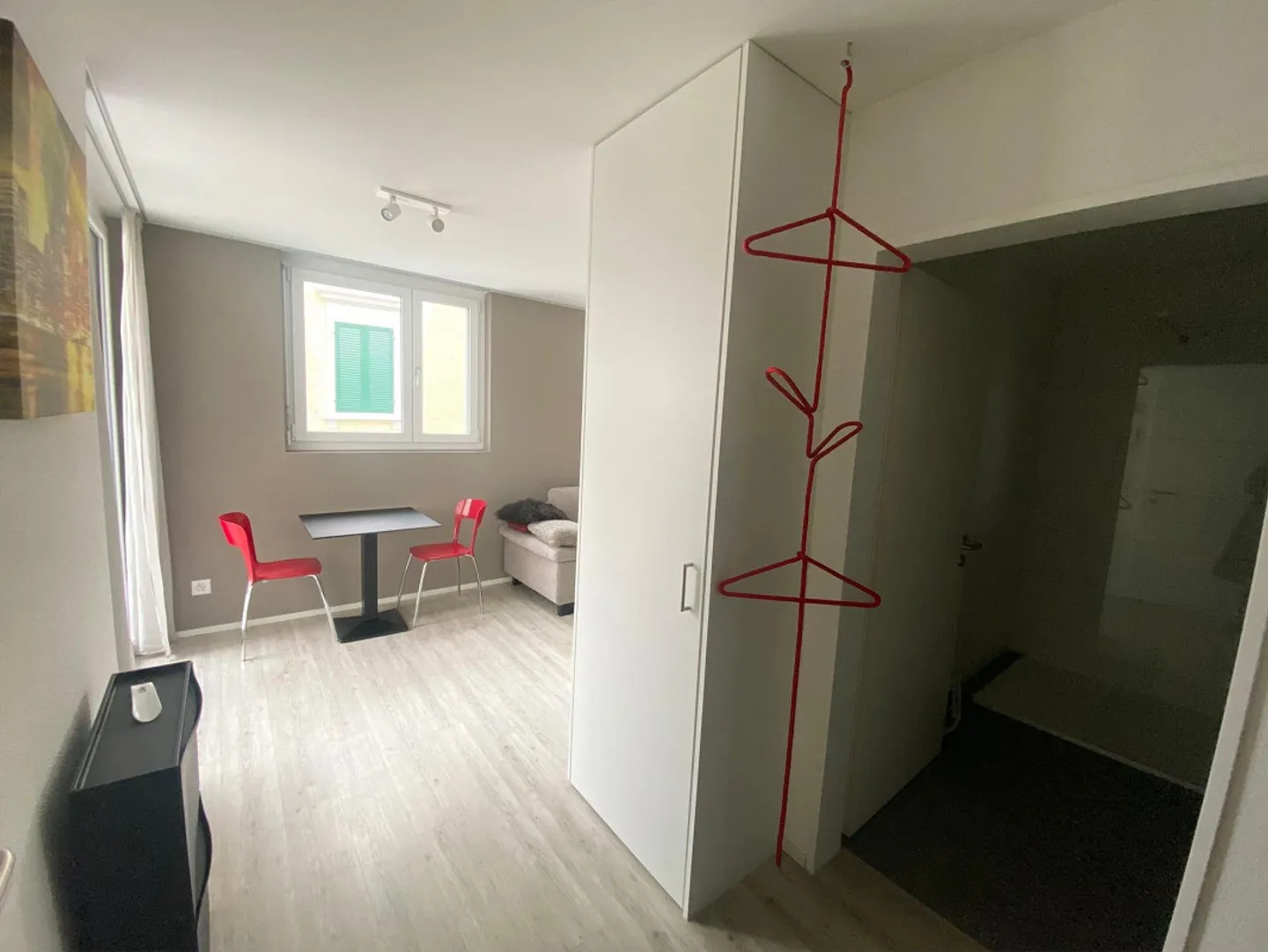 Appartamento singolo completamente arredato in una buona posizione - Foto 4 di 11