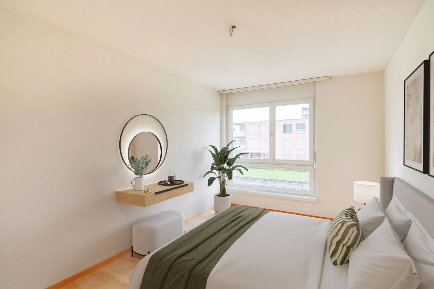 Appartement 3.5 pièces avec place de parking : parfait pour votre prochain chapitre de vie - accessible, lumineux et proche de la ville - Photo 16 sur 26