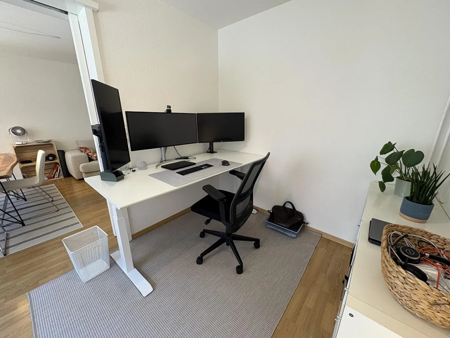Appartement meublé 3 pièces - Photo 3 sur 10