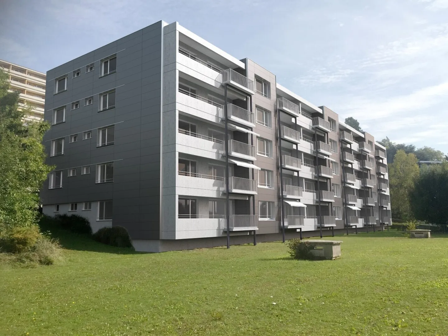 Appartement rénové à Lausanne - Photo 1 sur 1