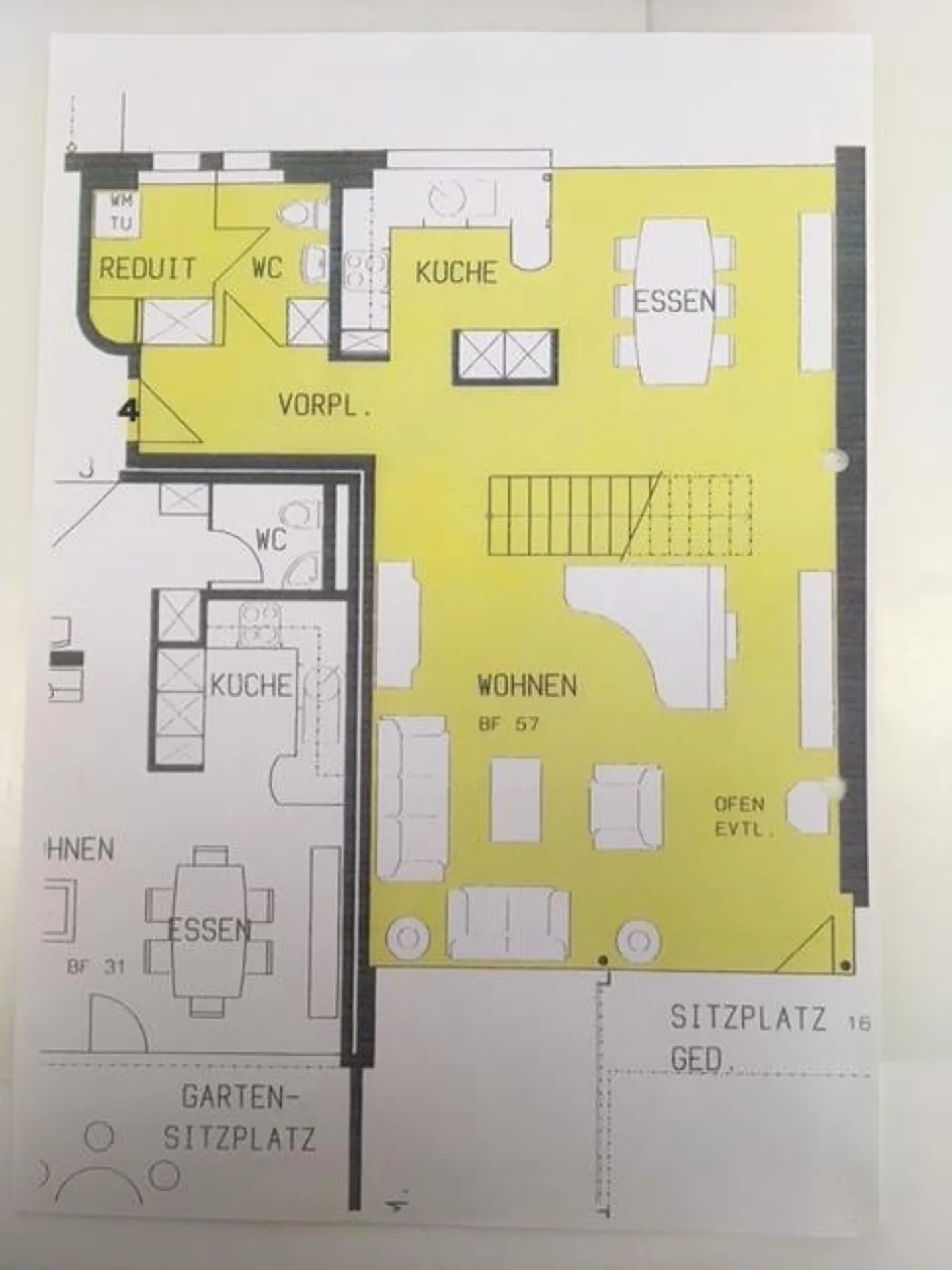 Duplex à louer - Photo 4 sur 5